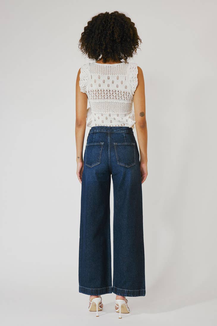 KanCan Wide Leg Jeans. Fall Clearance!