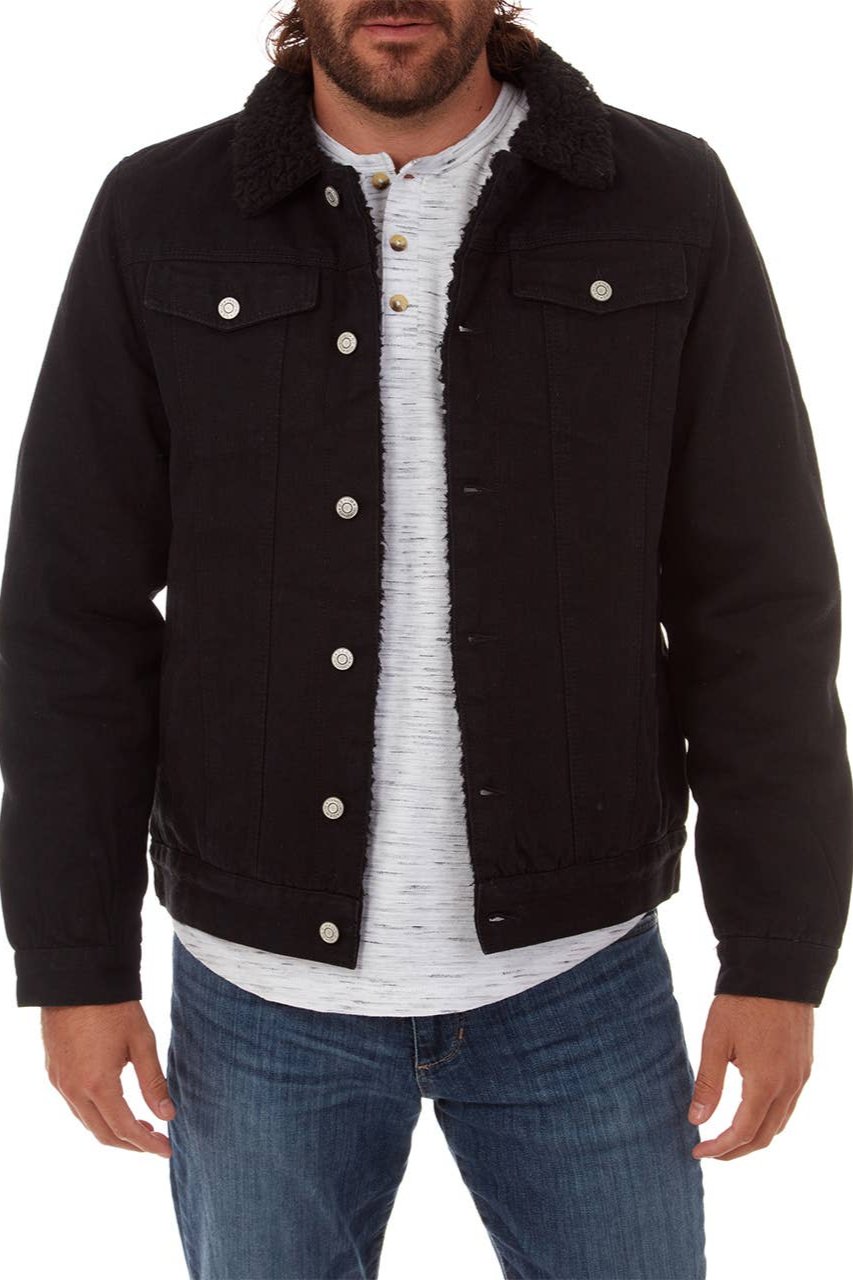 PX Sullivan Denim Aviator Jacket