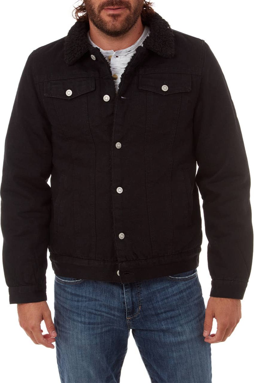 PX Sullivan Denim Aviator Jacket