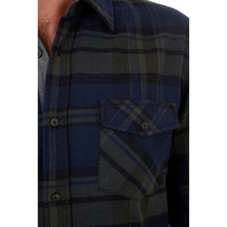 Jaylen Flannel Shirt by PX