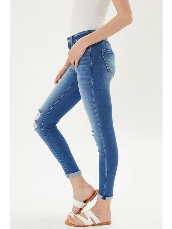 KanCan Mid-Rise Denim