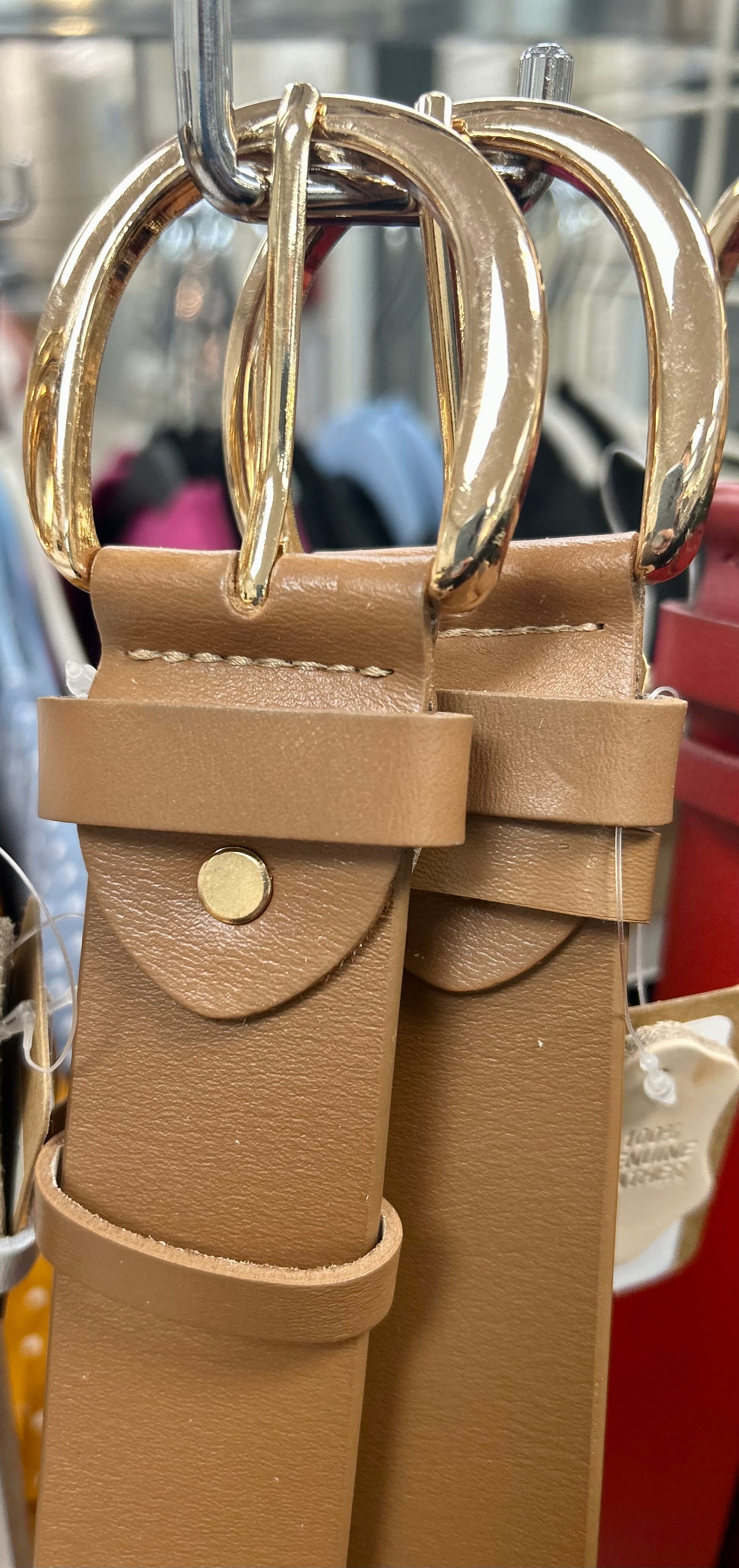 Love & Thyme genuine leather belt