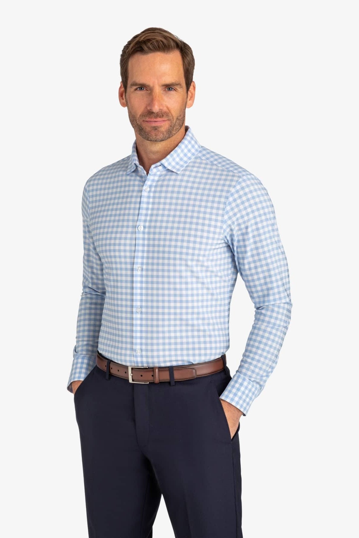 Mizzen + Main Leeward Antimicrobial Dress Shirt