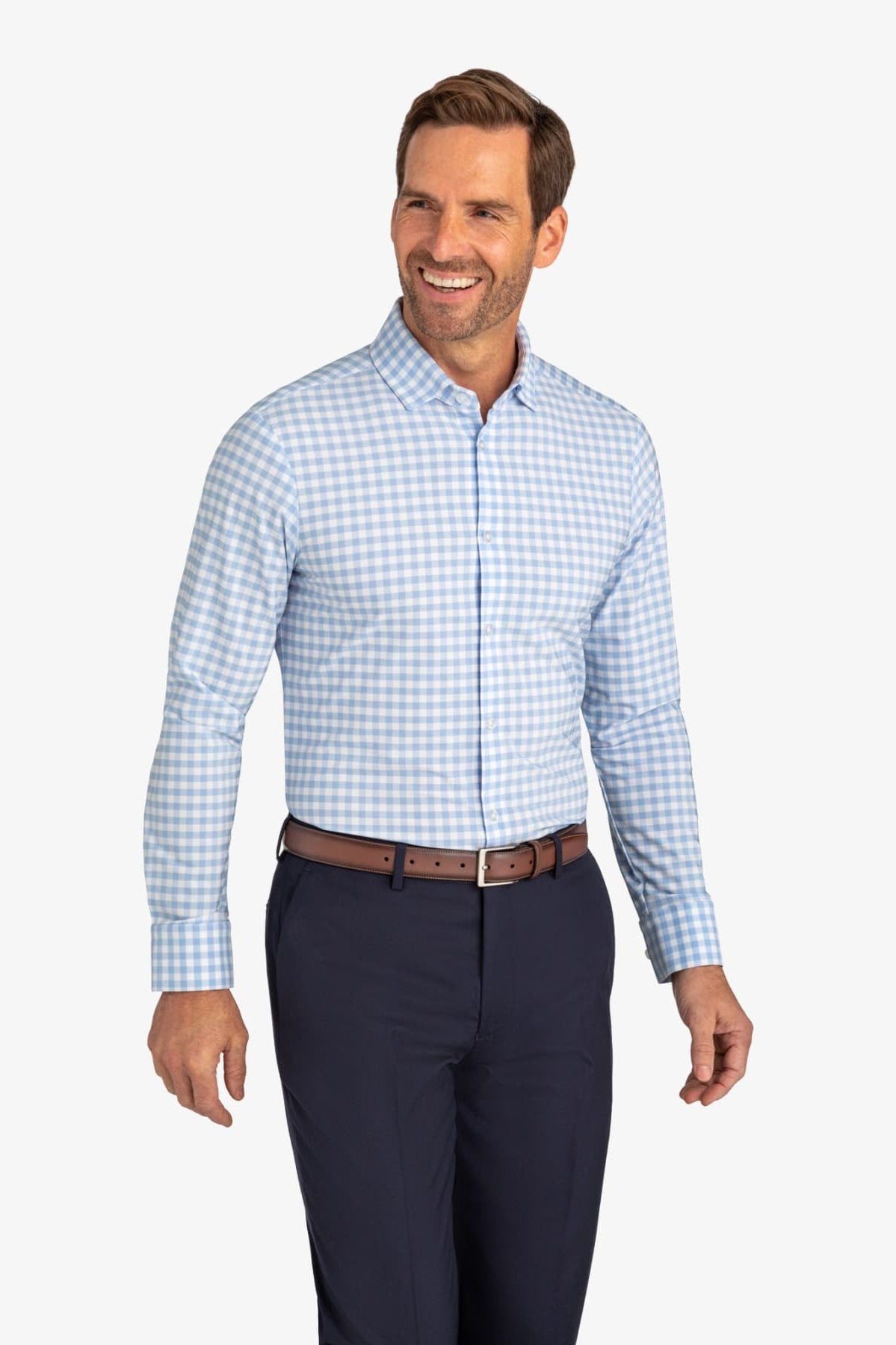 Mizzen + Main Leeward Antimicrobial Dress Shirt