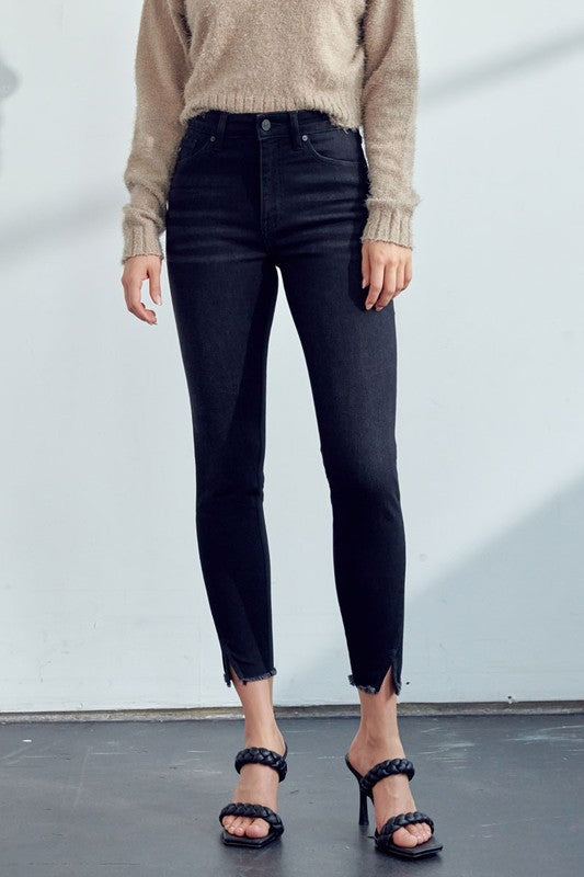 KanCan Black High Rise Skinny Jean. Fall Clearance!