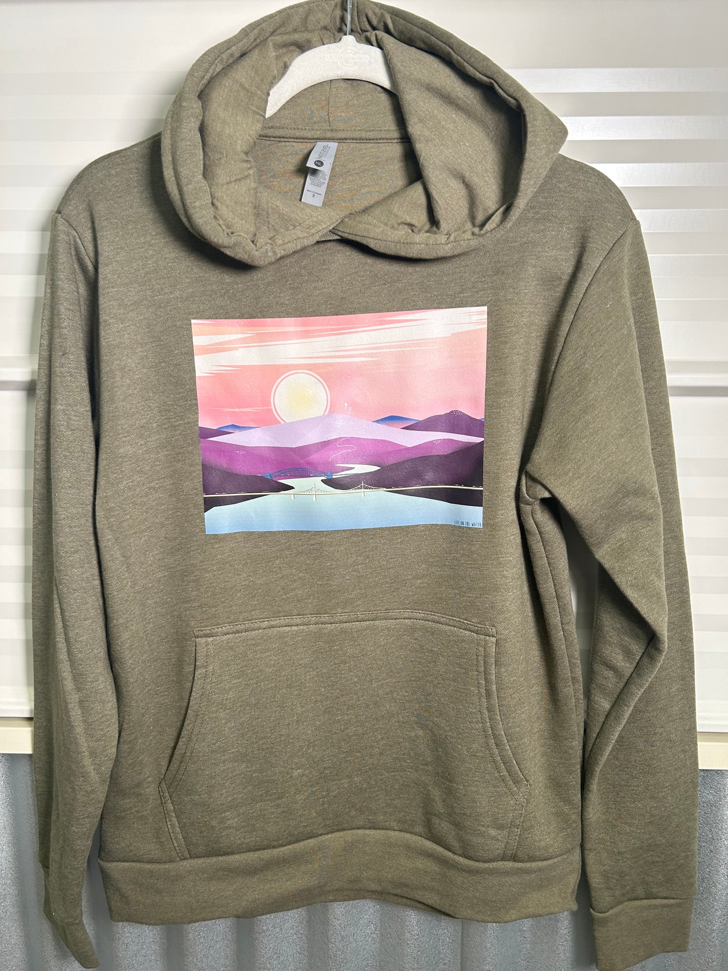 Life on the Water 2022 Design - Hoodies
