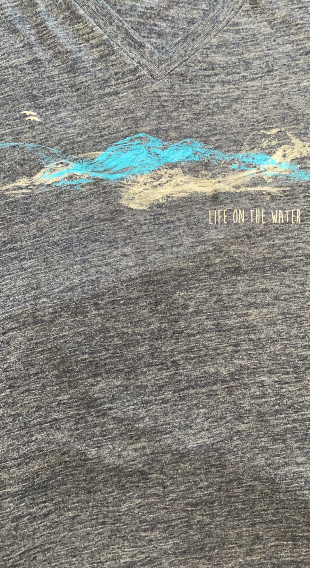 Life On The Water 2020 Design - V neck T-Shirt