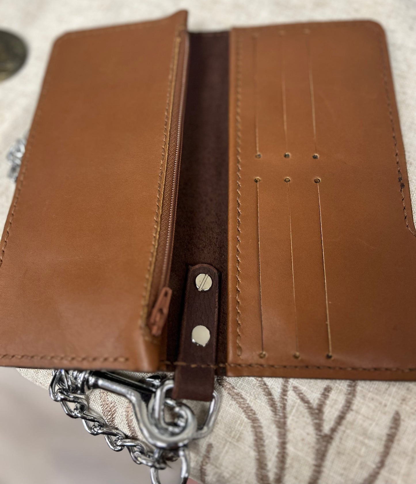 Lonestar Leather wristlet