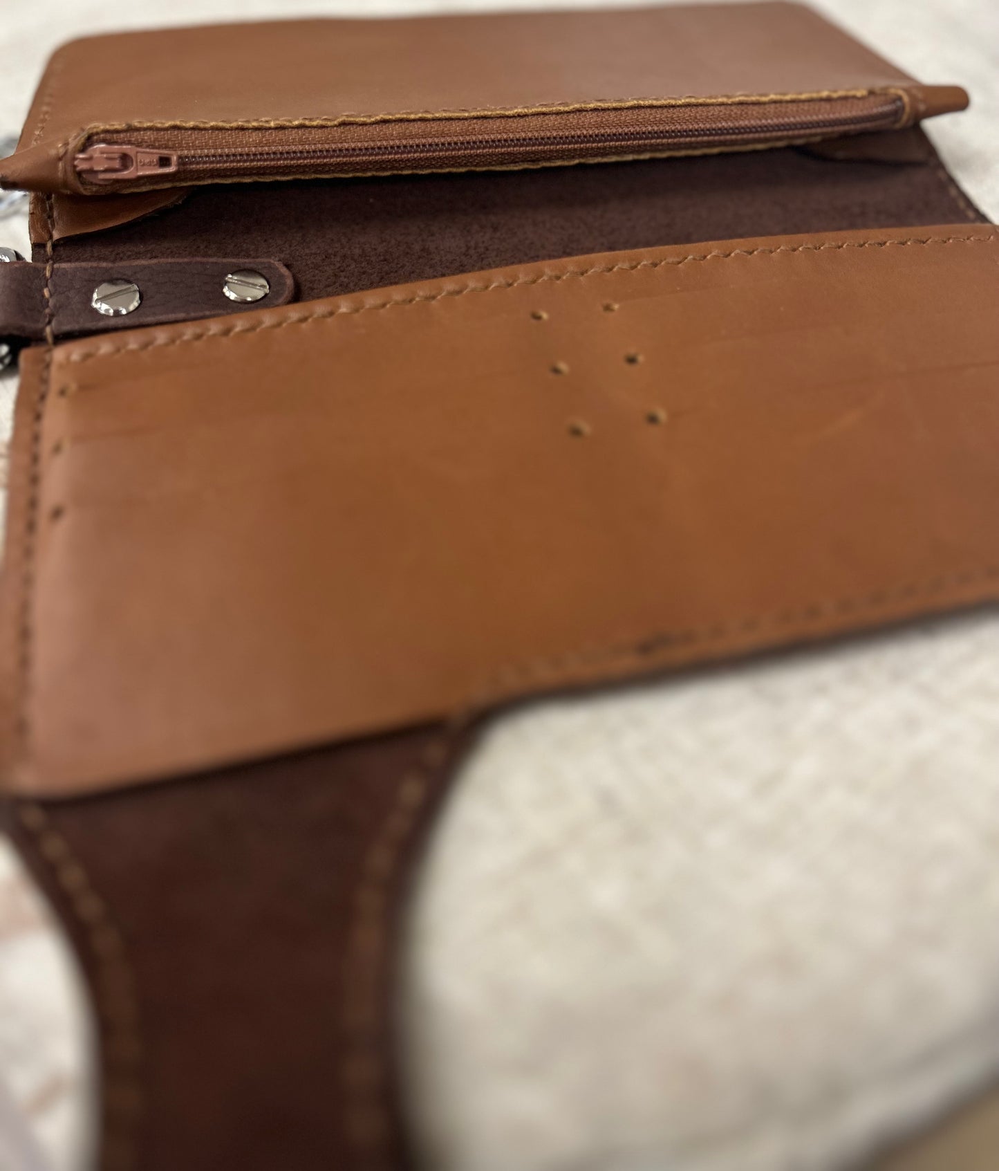Lonestar Leather wristlet