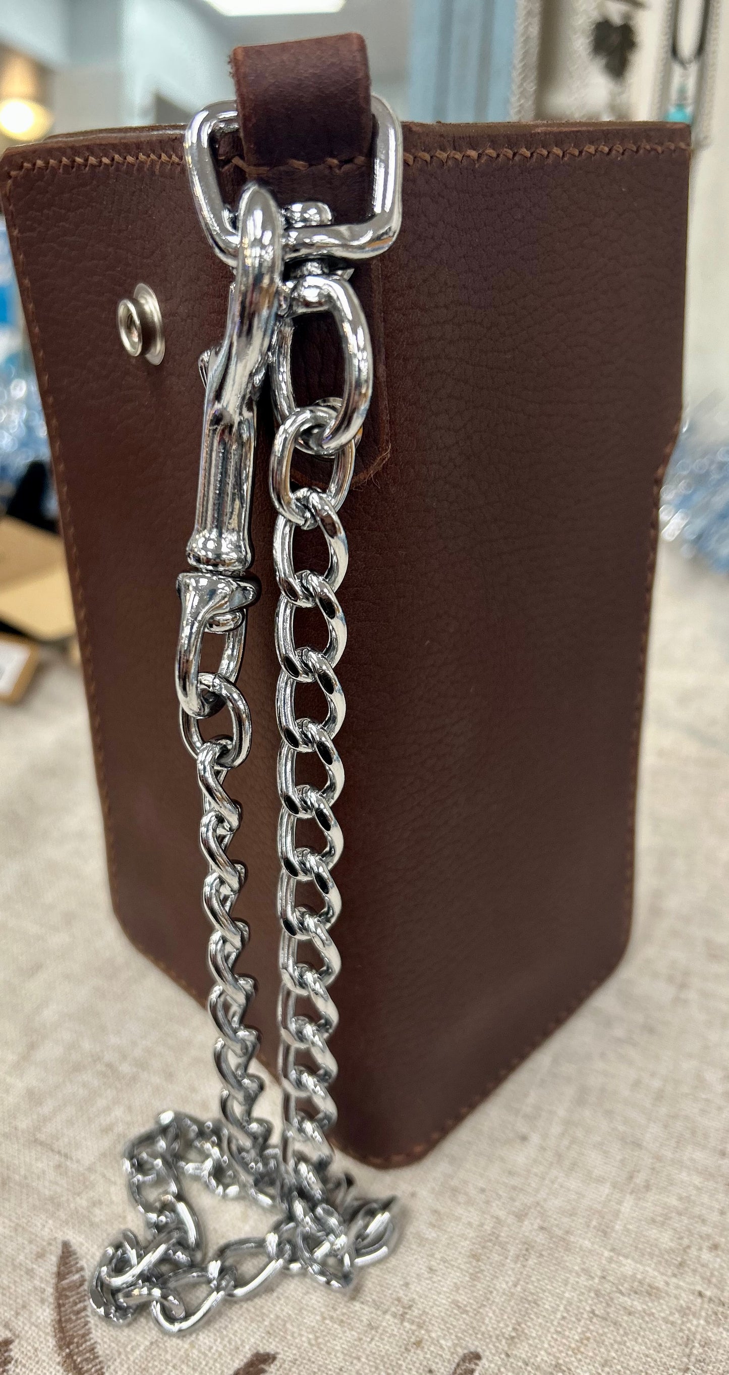 Lonestar Leather wristlet