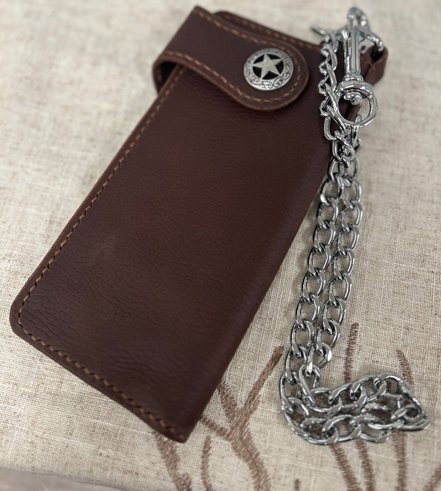 Lonestar Leather wristlet