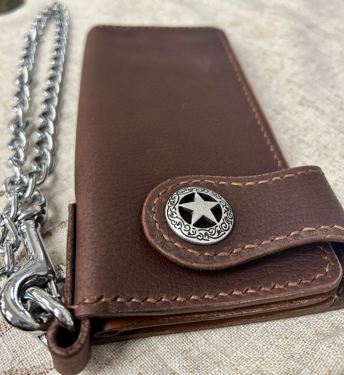 Lonestar Leather wristlet