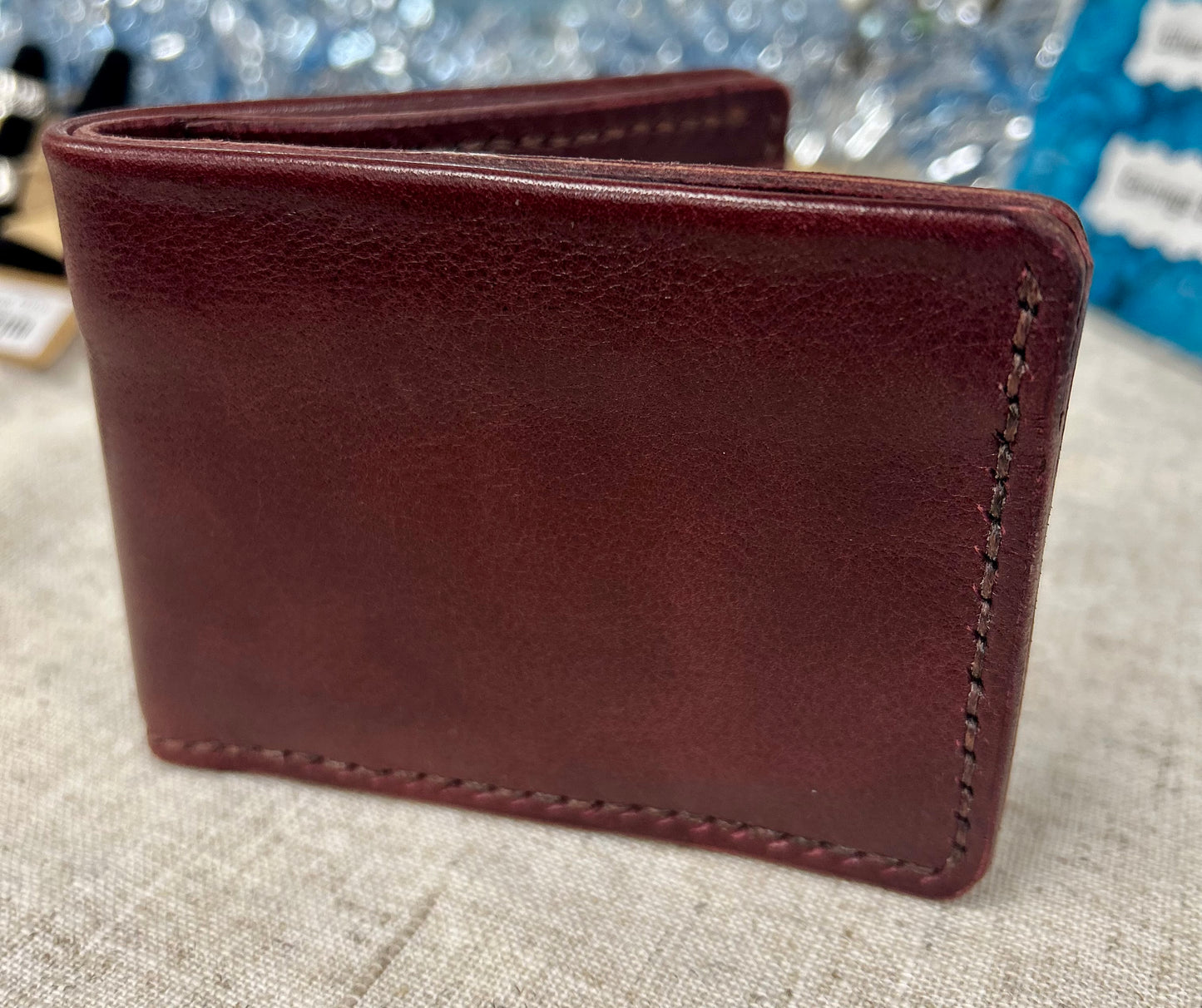 Bi-Fold Leather Wallet