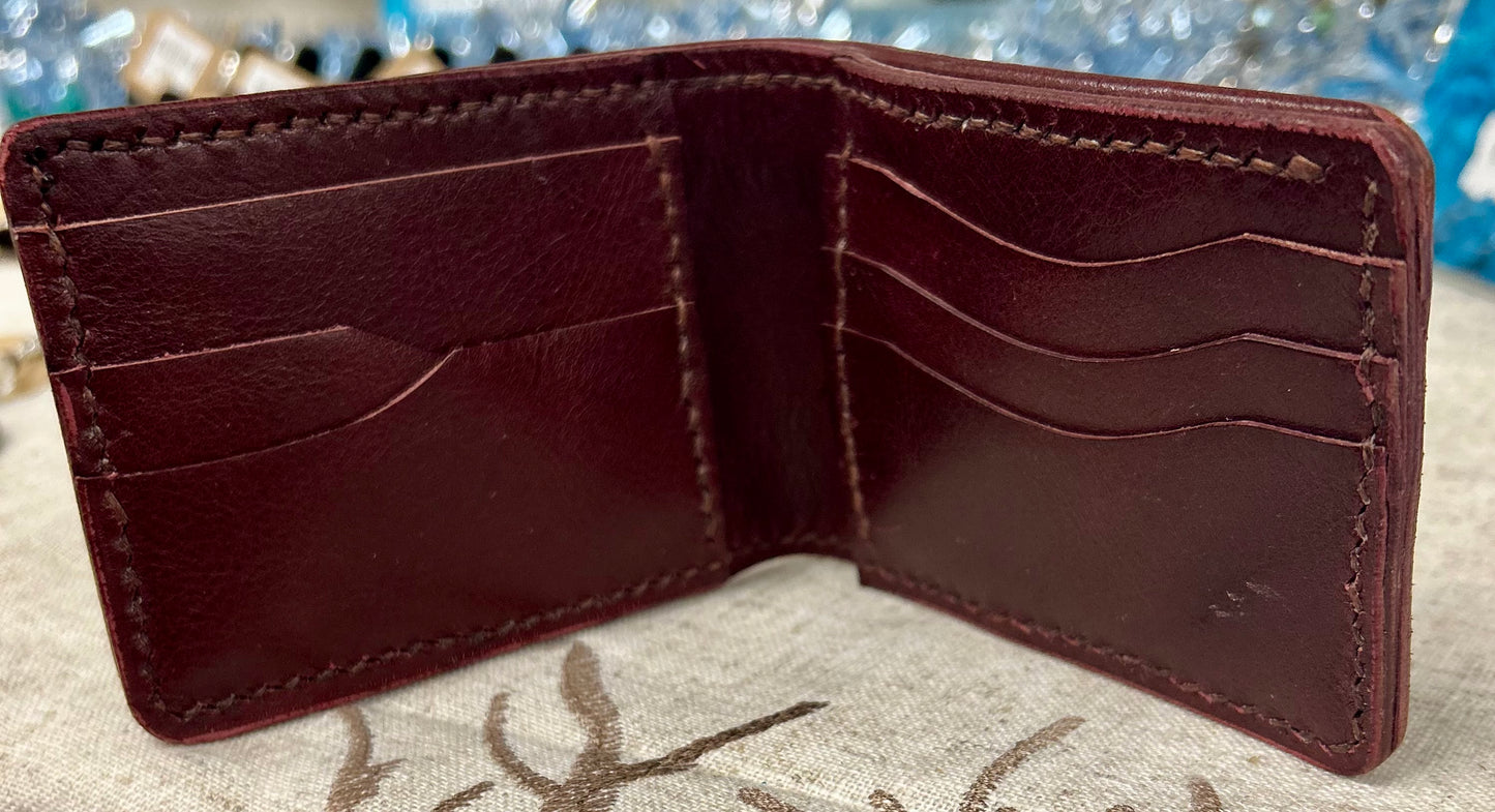 Bi-Fold Leather Wallet