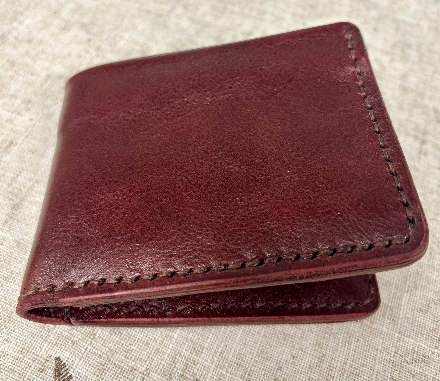 Bi-Fold Leather Wallet