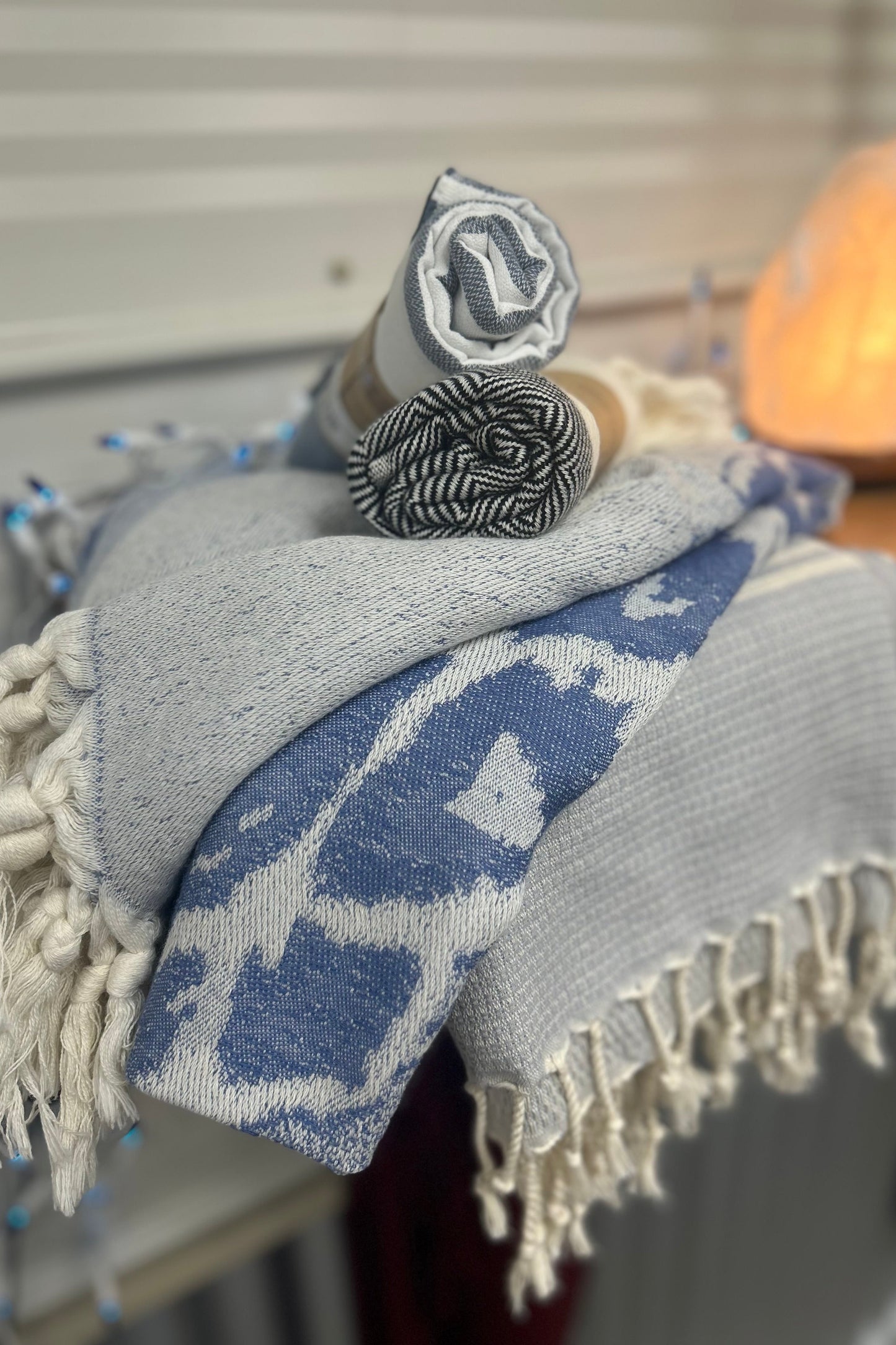 Slate + Salt - Turkish Hand Towel