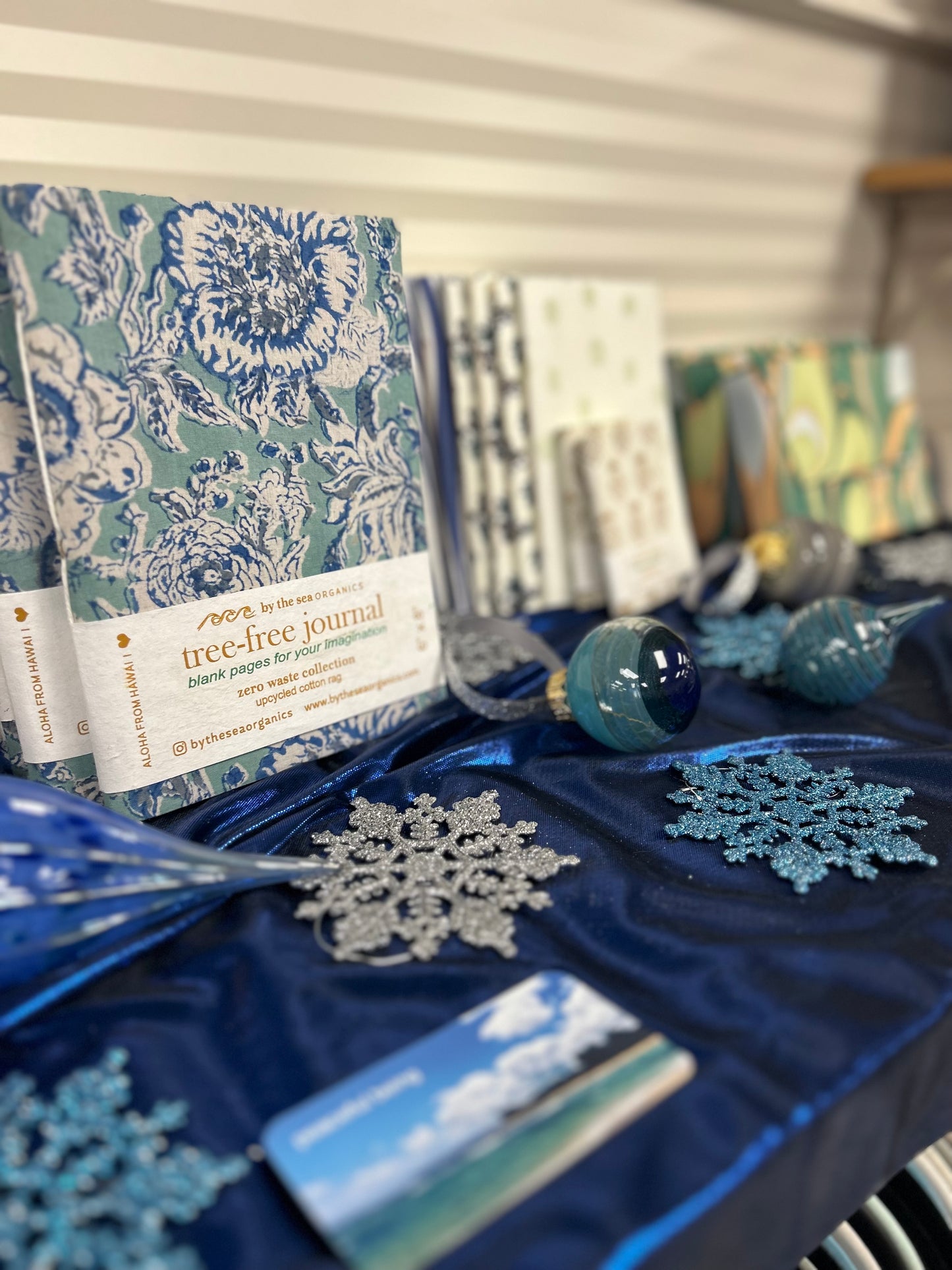 By The Sea Tree Free Journal
