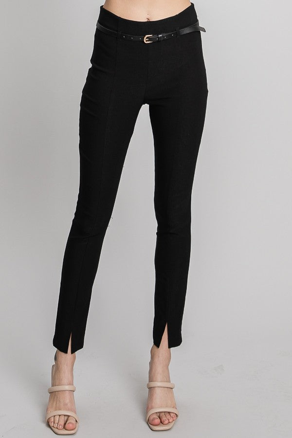 Must Have Ponte Pant In Black. Fall Clearance!