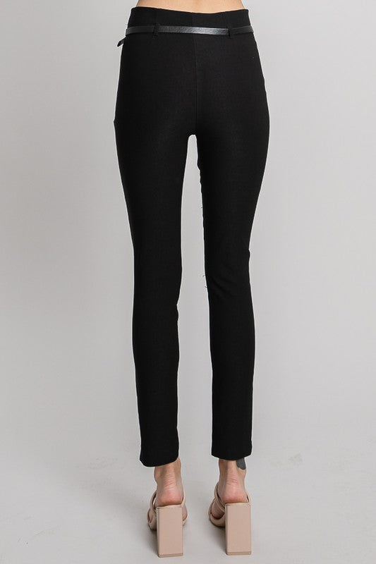 Must Have Ponte Pant In Black. Fall Clearance!