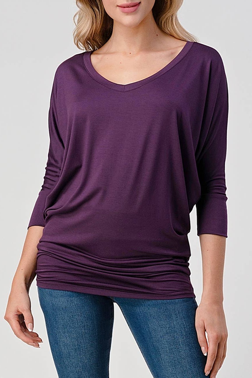 Dolma 3/4 Dolman Sleeve Fall. Clearance!