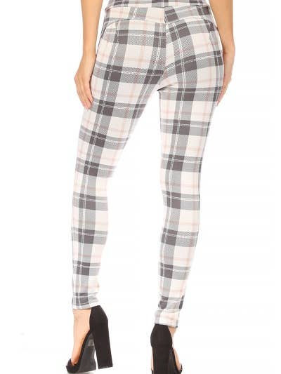 S&G Apparel High-waisted Sculpting Legging Skinny Pants
