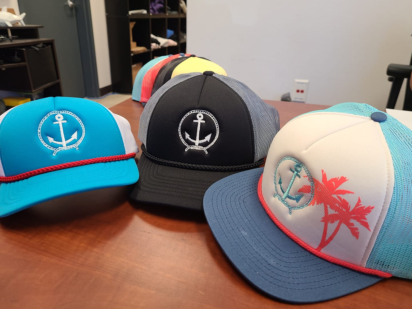 d. lynne's snapback trucker hats