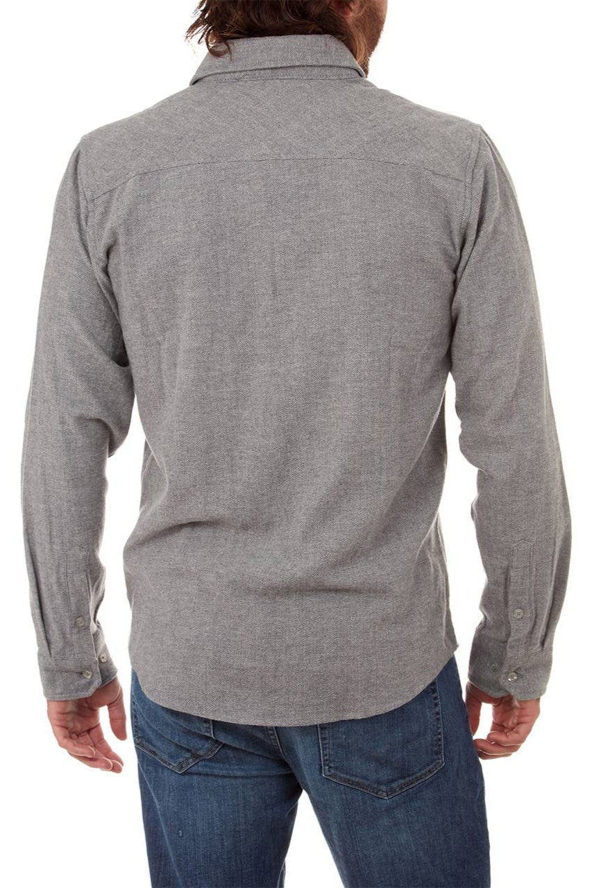 PX Neil Flannel Herringbone Shirt