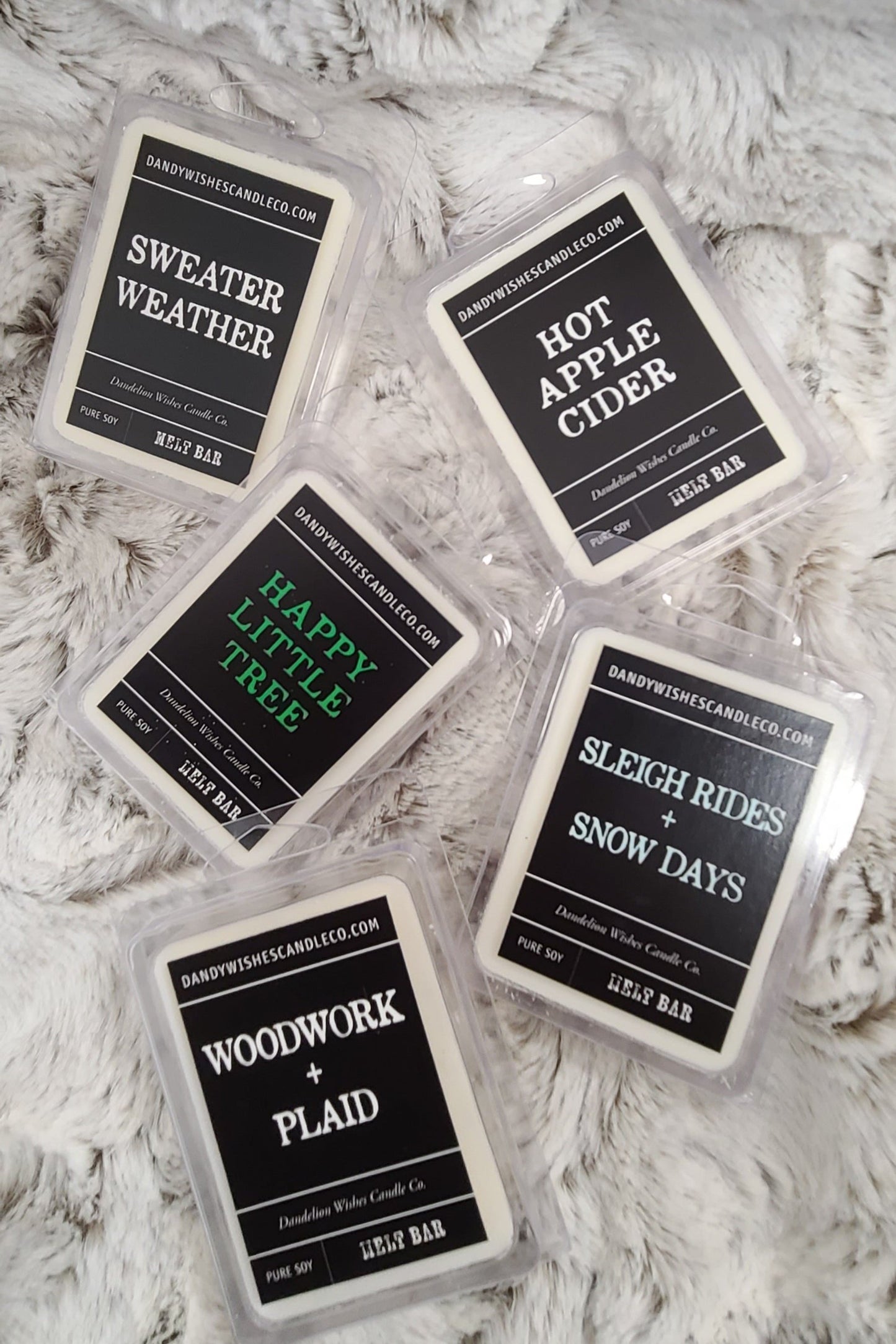 Dandelion Wishes Candle Co. 100% Soy Melt Bars