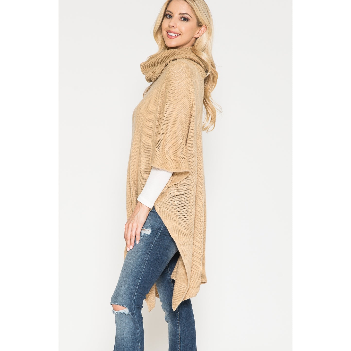 Forever Sweater - Tan