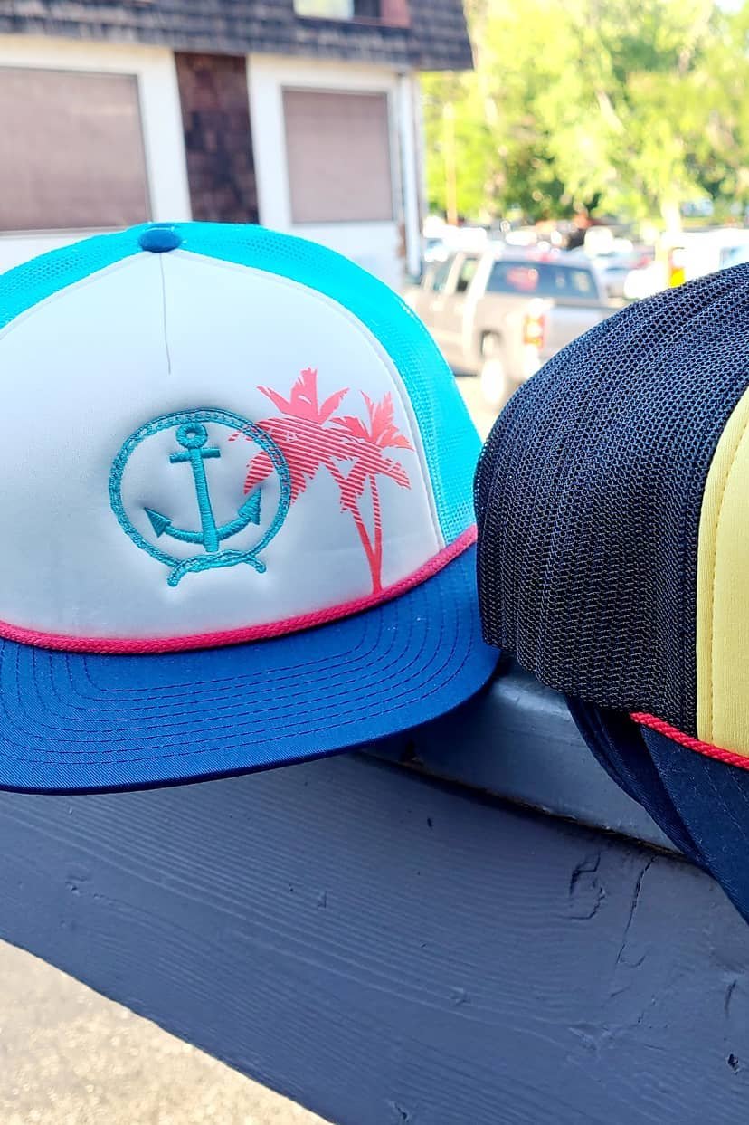 d. lynne's snapback trucker hats
