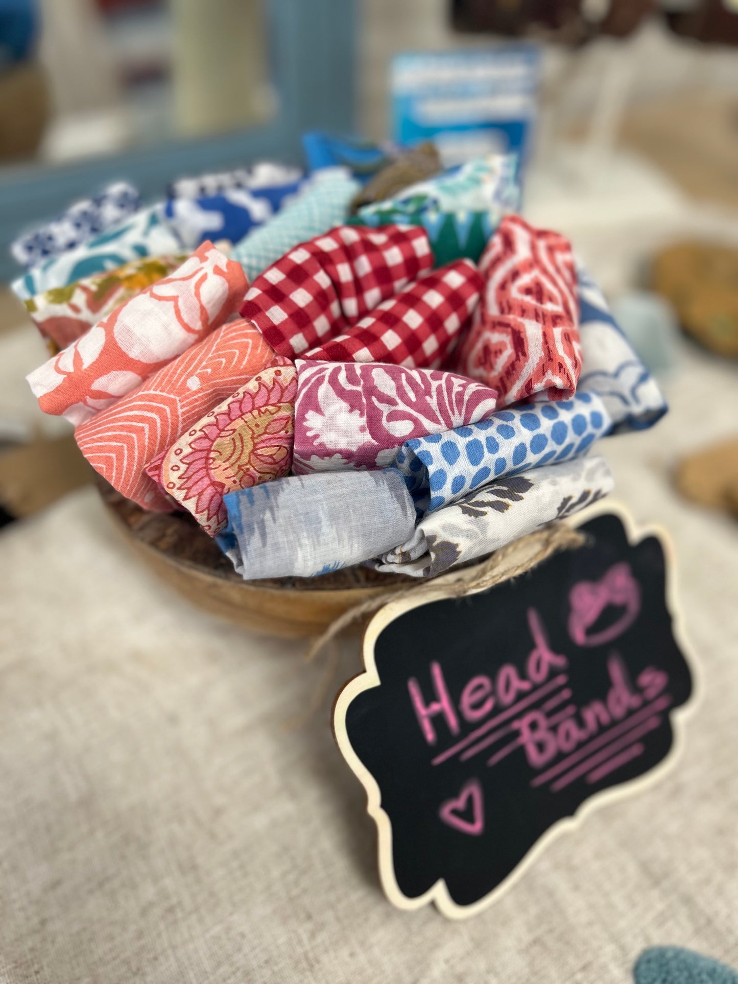 Fashion Headband- Organic