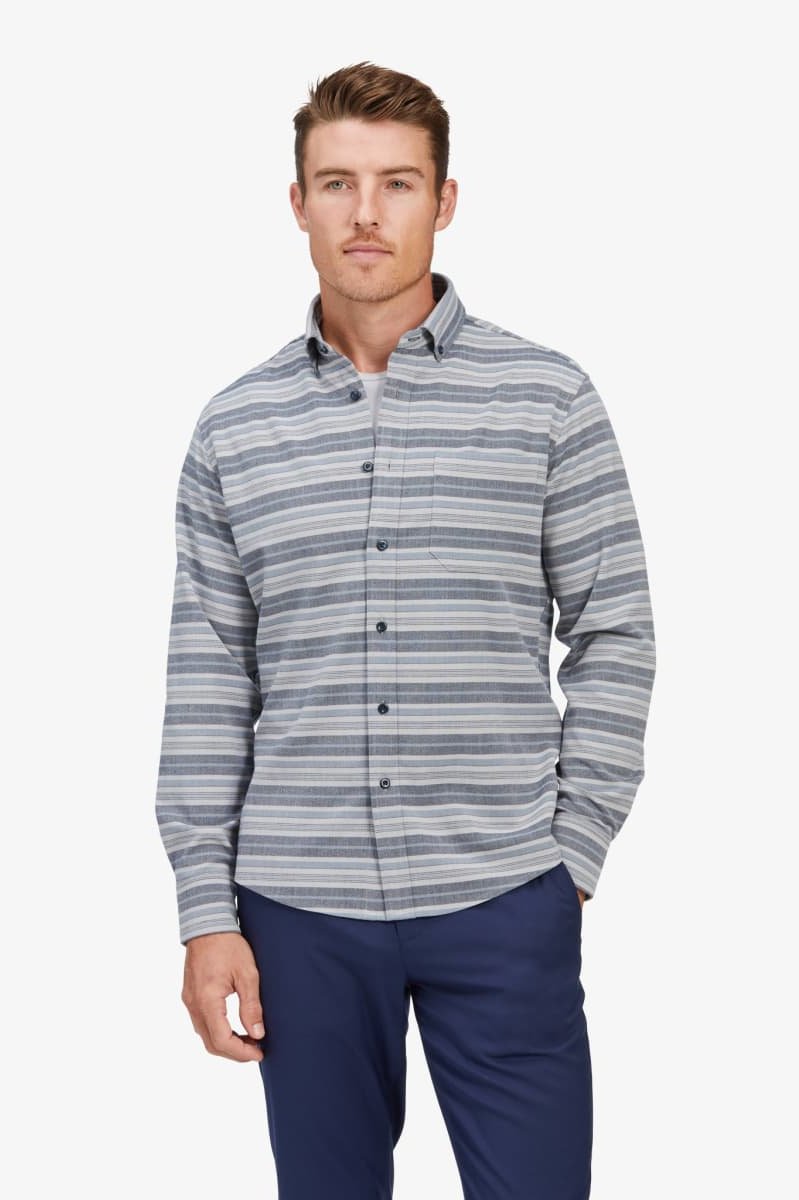 Mizzen + Main City Flannel