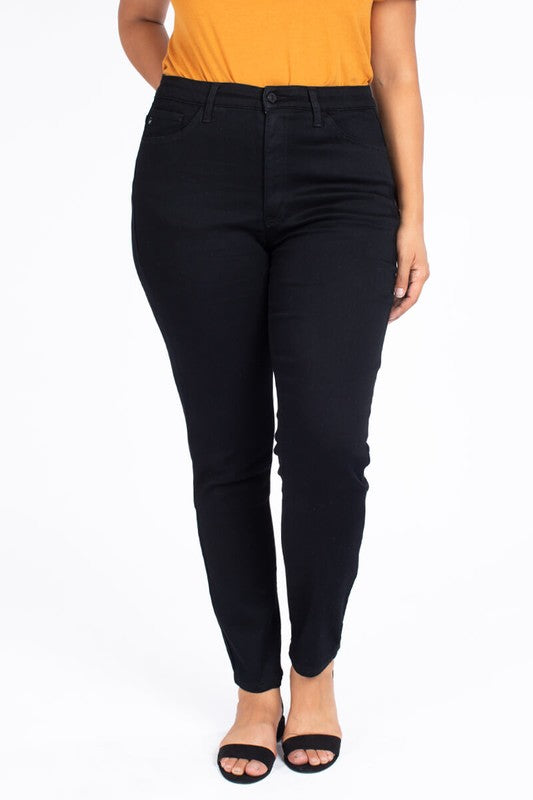KanCan Jeans- Black Plus Size