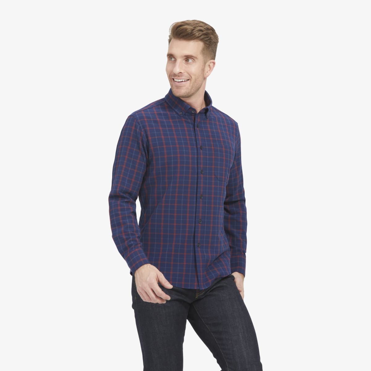 Mizzen+Main City Flannel