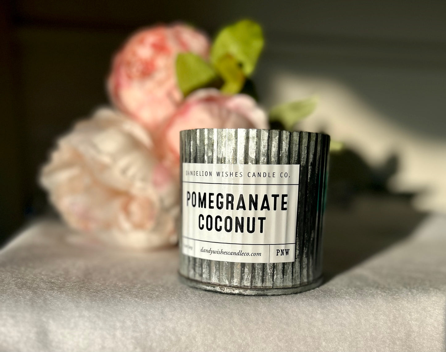 Dandelion Wishes Candle Co. 100% Soy Candle Tin - 12oz