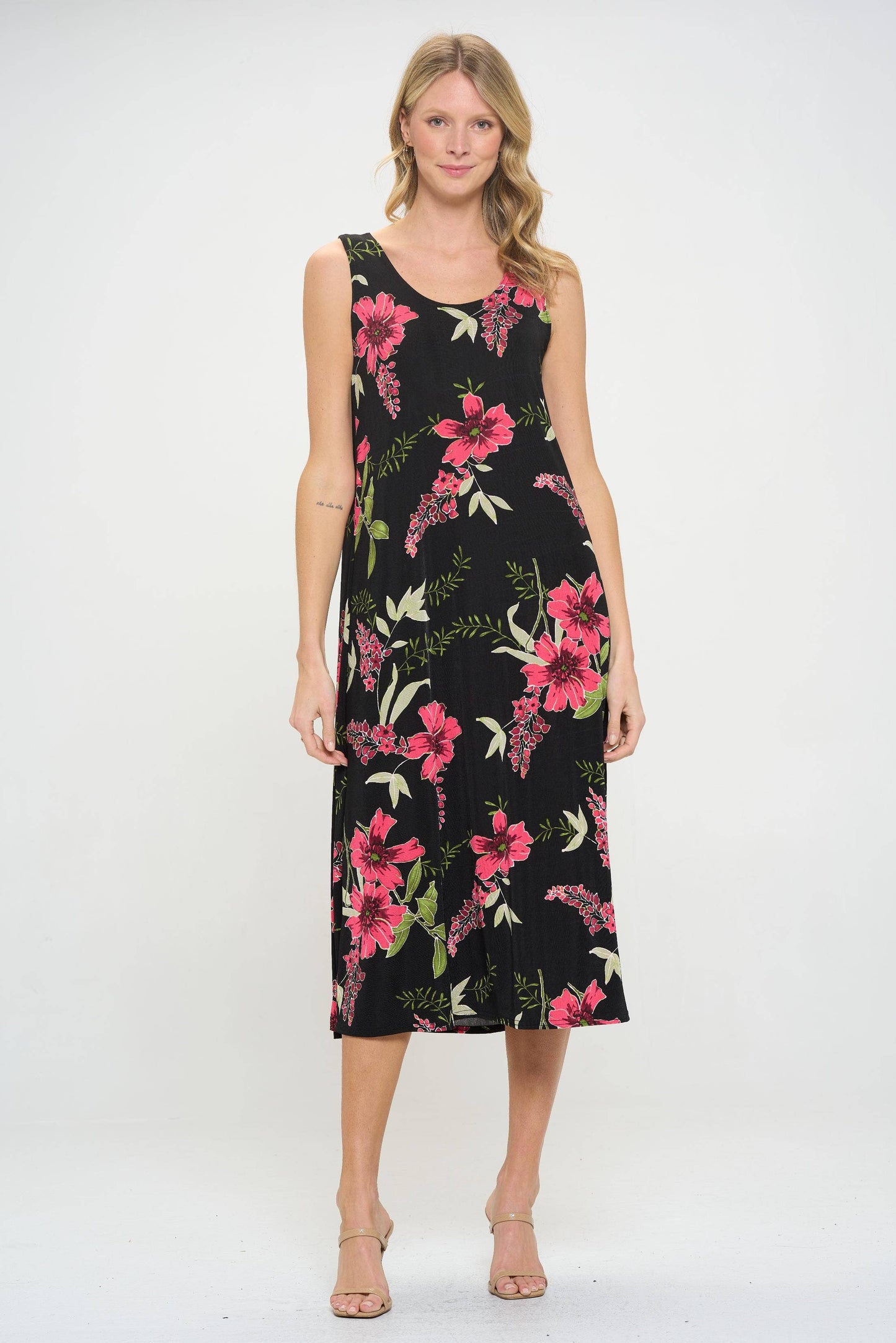 Jostar Floral Breeze Slinky Tank Dress (30% off dress sale!)