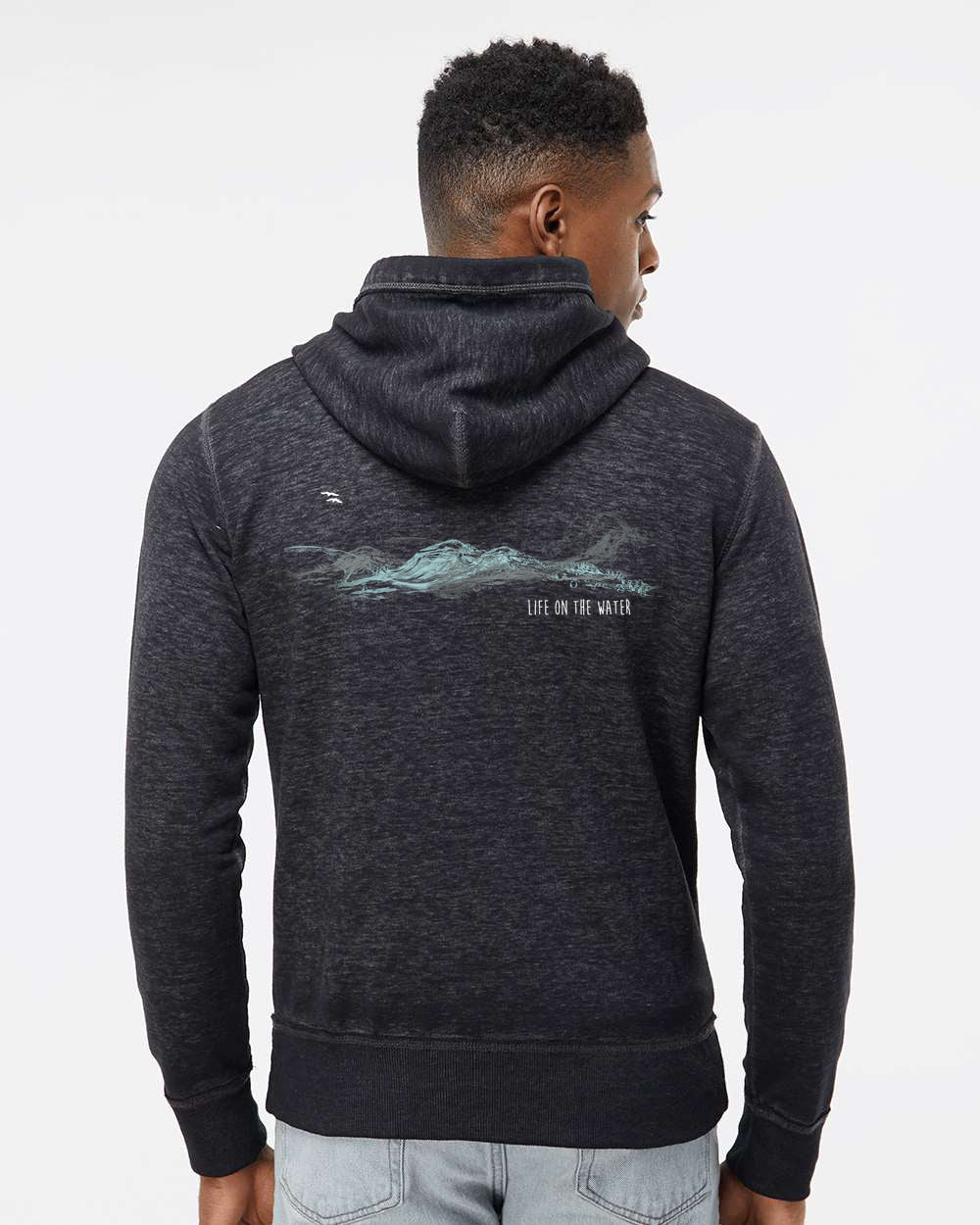 Life On The Water 2020 Design - Zip Up Hoodie