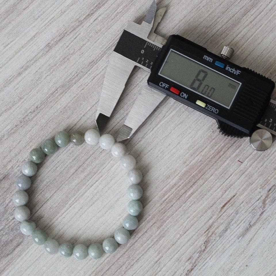Jade 8mm Bracelet