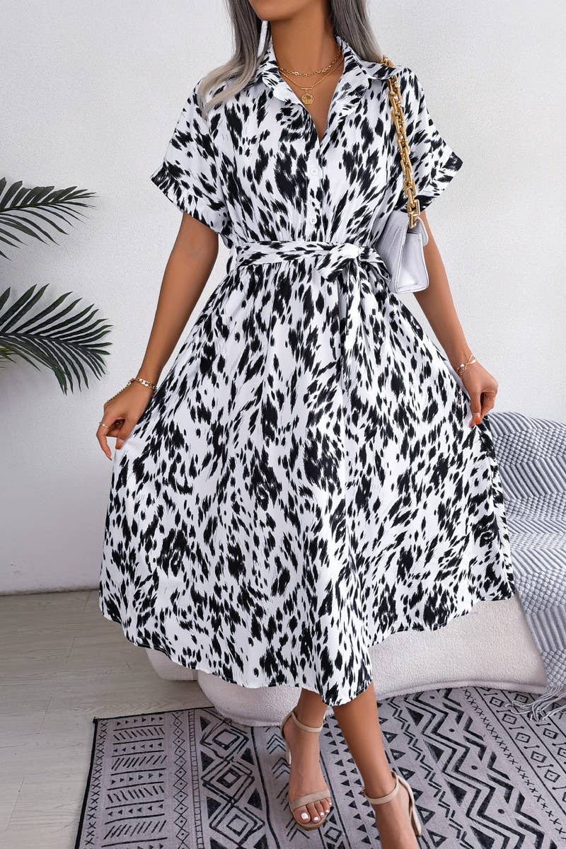 Lily Clothing Loose Leopard Print Lace Up Shirt Dress (30% off dress s D. Lynne's Boutique Lily Clothing Loose Leopard Print Lace Up Shirt Dress (30% off dress s D. Lynne's Boutique