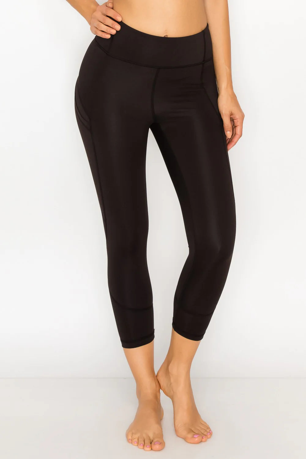 Control Apparel 3/4 Yoga Leggings