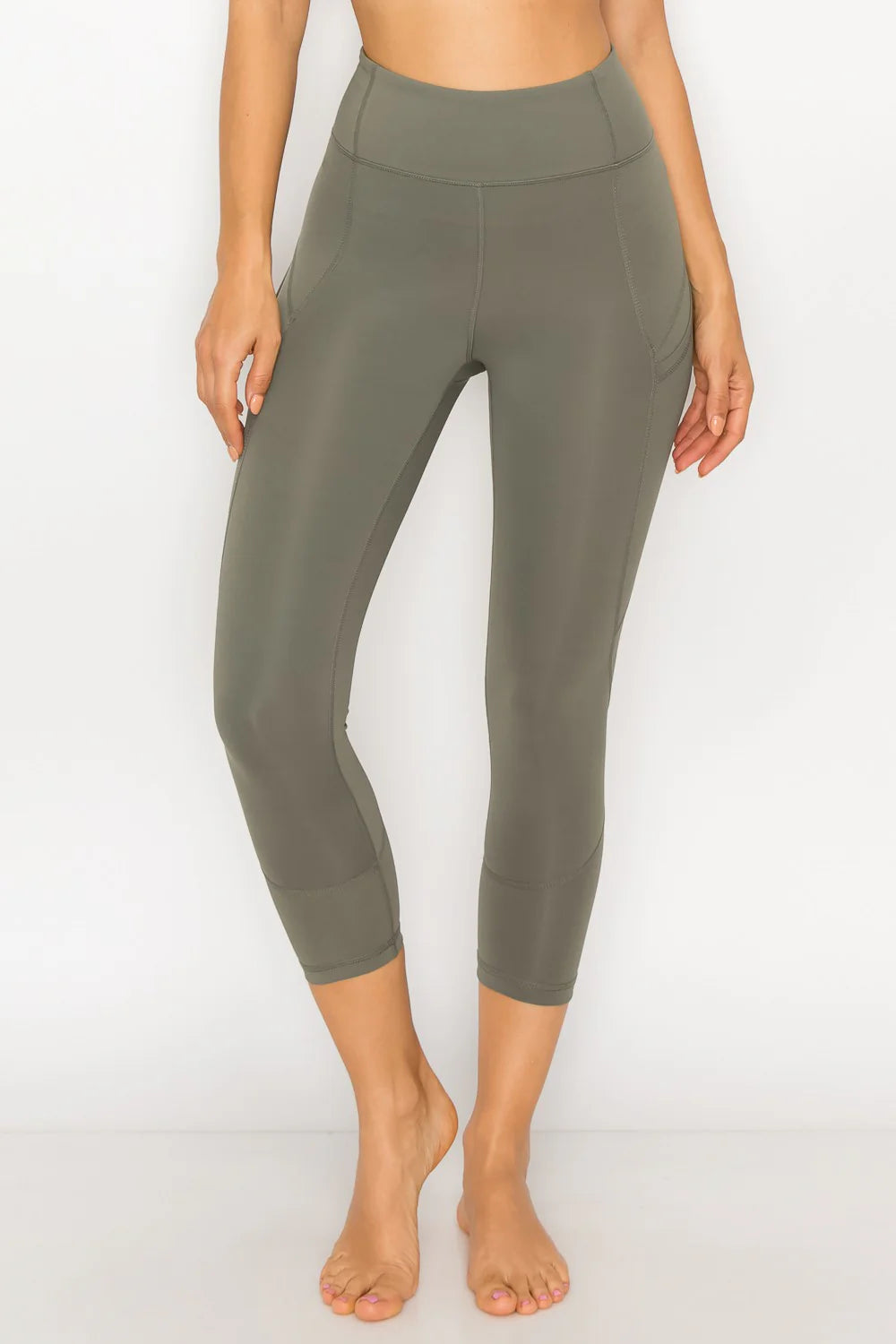 Control Apparel 3/4 Yoga Leggings