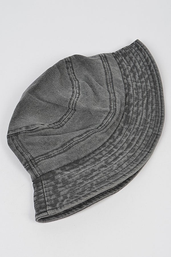The Classic Bucket Hat - Washed and Distressed