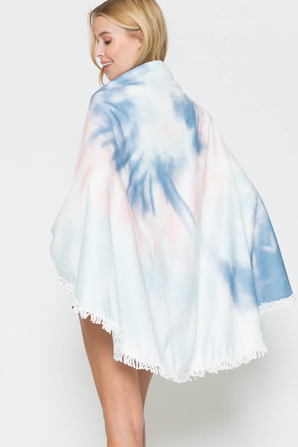 Justin & Taylor Tye-die Rounded Beach Towel