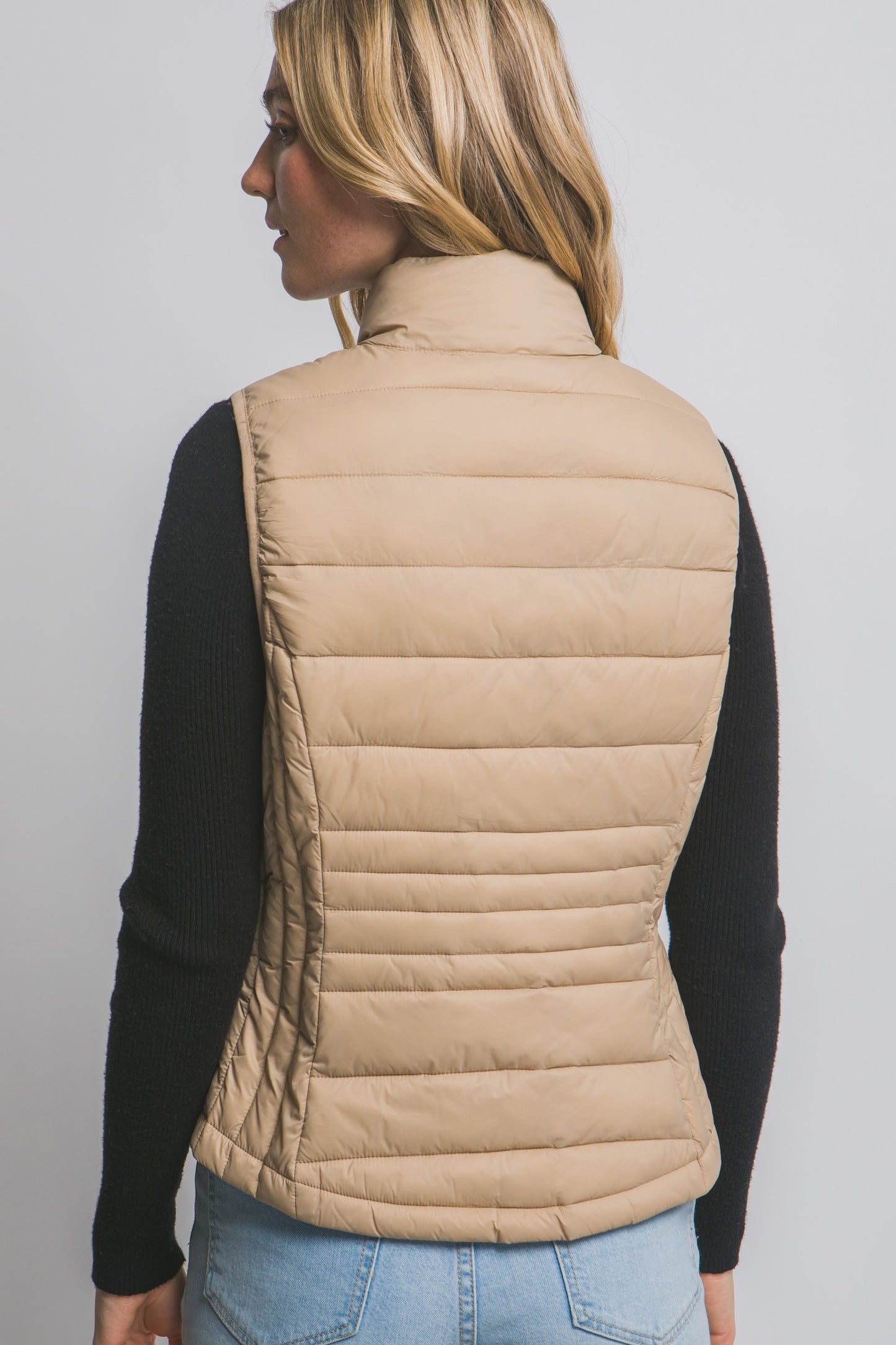 Love Tree Lightweight Down Packable Puffer Vest.