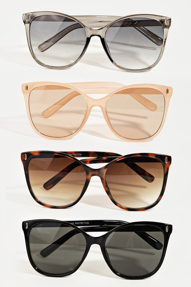 Sassy and Sweet - Oversized Sunglasses