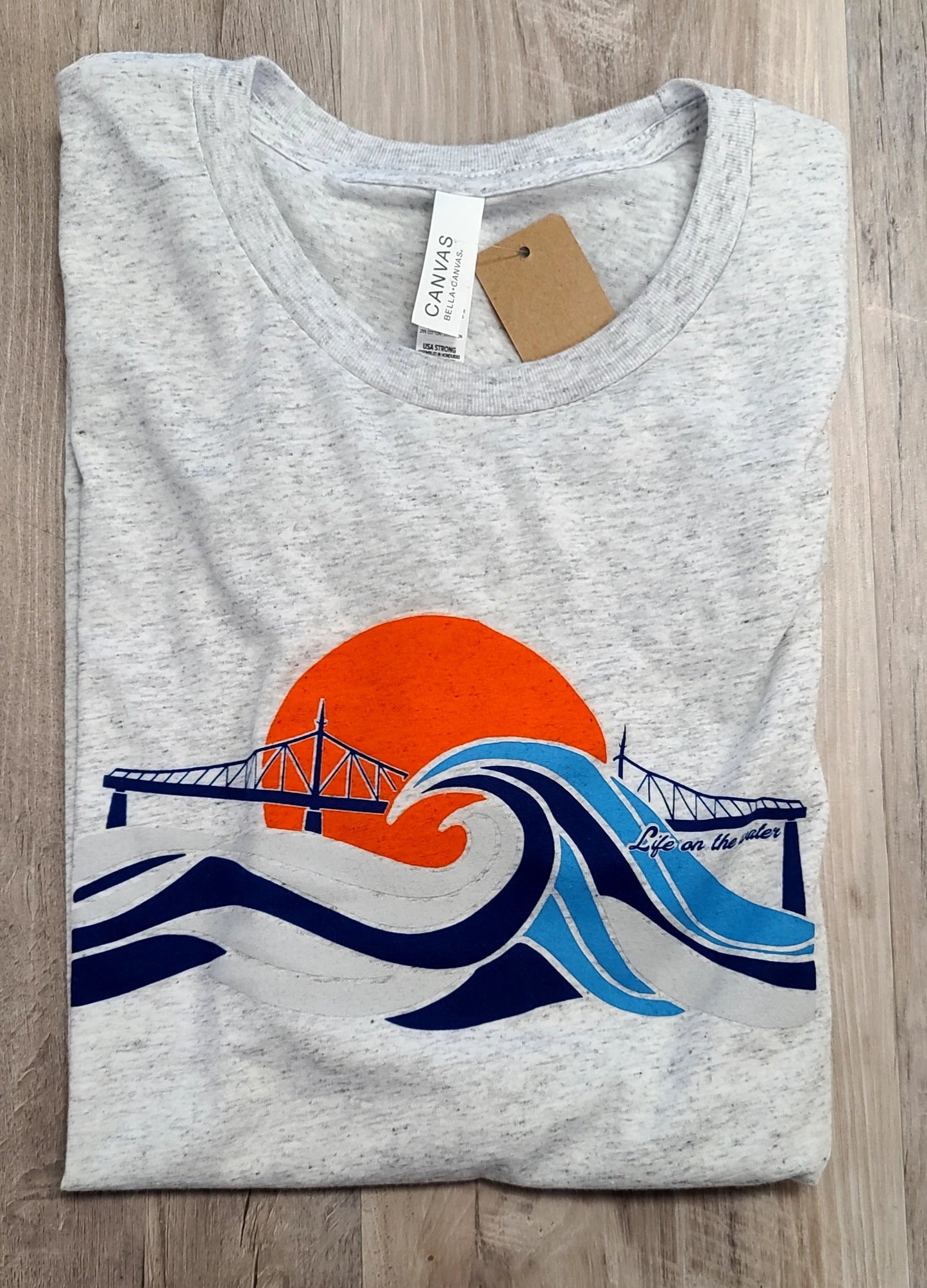 Life On The Water 2021 Design T-Shirt