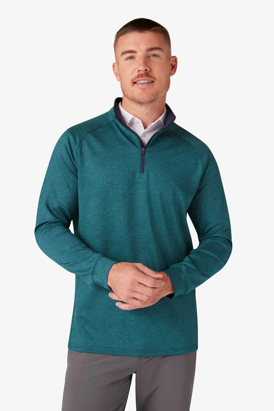 Mizzen + Main Versa Quarter Zip