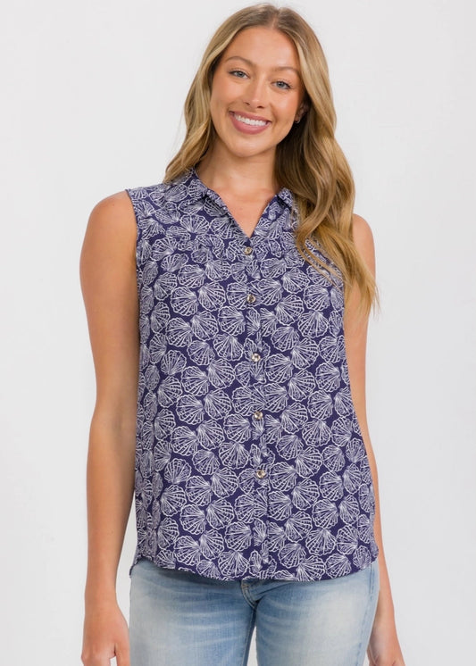 Perseption Collar Button Down Shirt