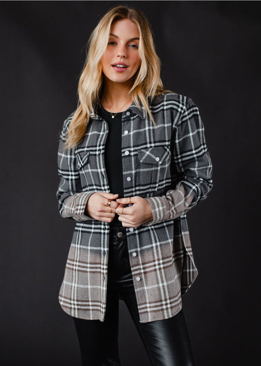 Panache Apparel Co. Plaid Flannel