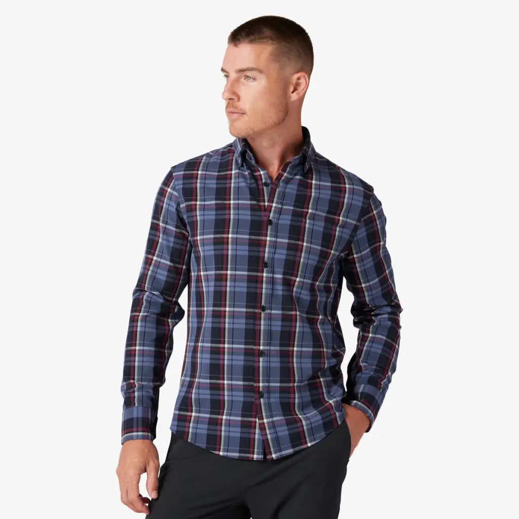 Mizzen + Main City Flannel